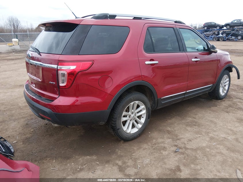 2013 Ford Explorer Xlt