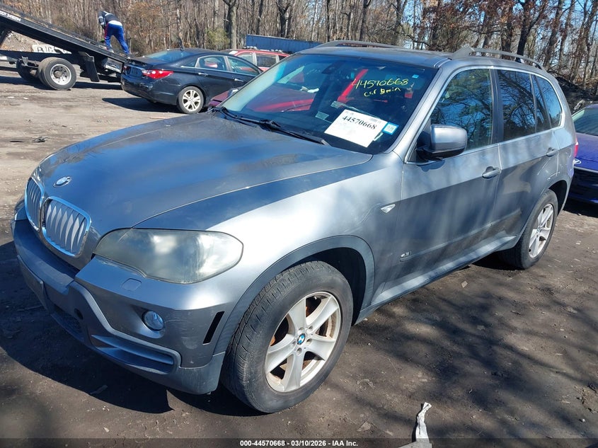 2007 BMW X5 4.8I