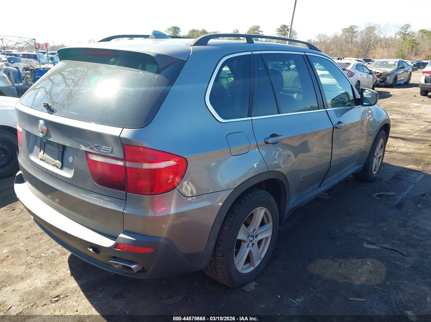2007 BMW X5 4.8I