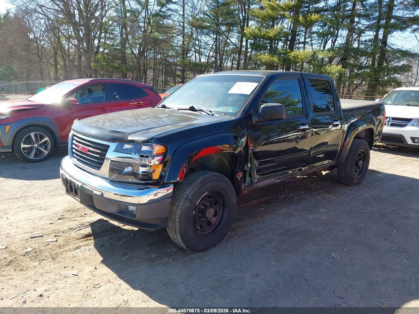 2012 GMC Canyon Sle1