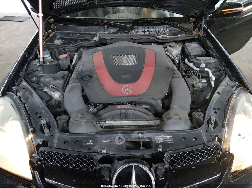 2009 Mercedes-Benz Slk 350 VIN: WDBWK58F09F191874 Lot: 44570677