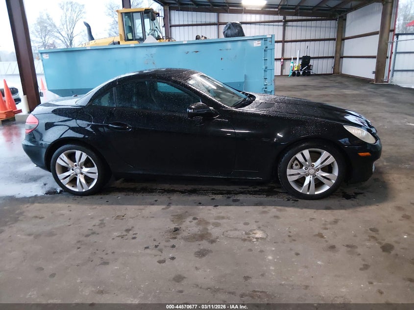 2009 Mercedes-Benz Slk 350 VIN: WDBWK58F09F191874 Lot: 44570677
