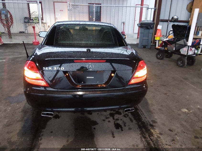 2009 Mercedes-Benz Slk 350 VIN: WDBWK58F09F191874 Lot: 44570677