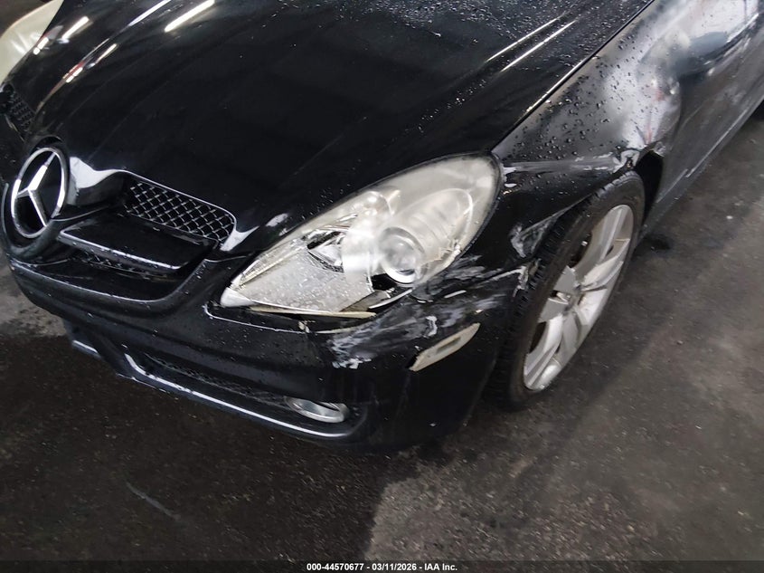 2009 Mercedes-Benz Slk 350 VIN: WDBWK58F09F191874 Lot: 44570677