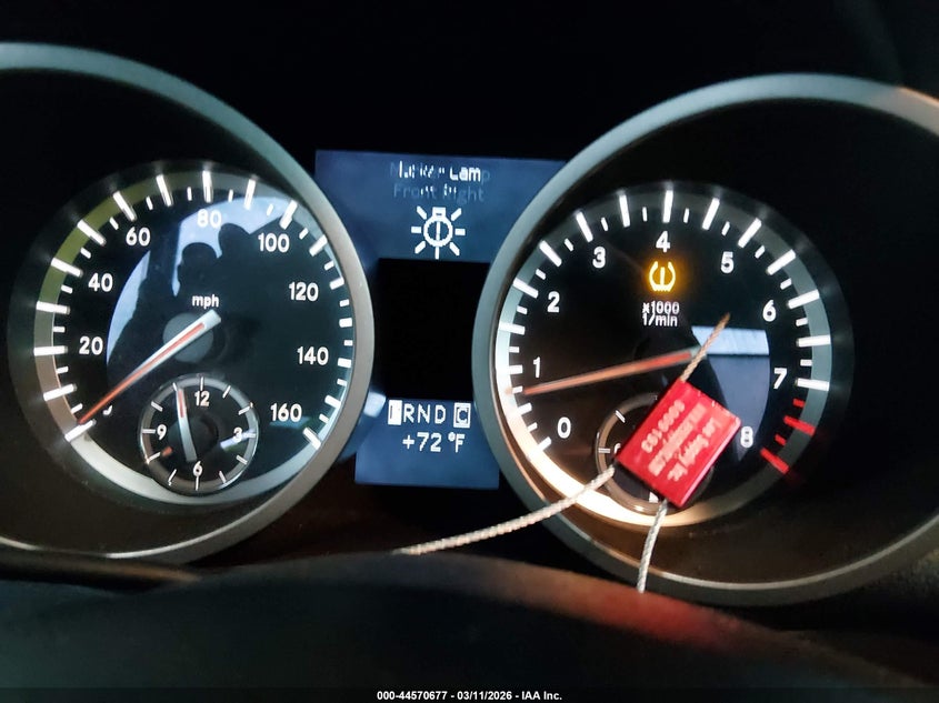 2009 Mercedes-Benz Slk 350 VIN: WDBWK58F09F191874 Lot: 44570677