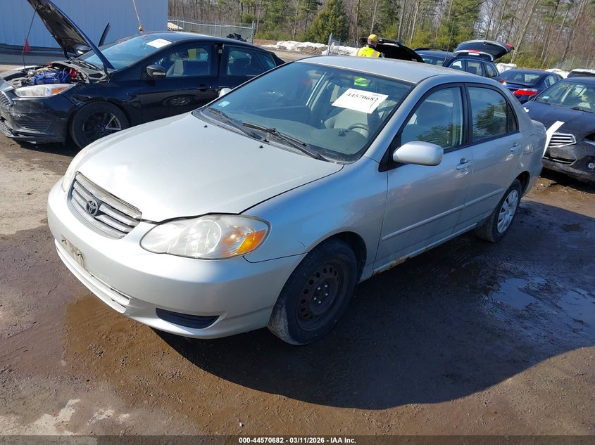 2004 Toyota Corolla Le
