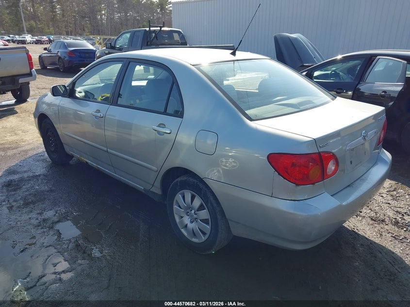 2004 Toyota Corolla Le