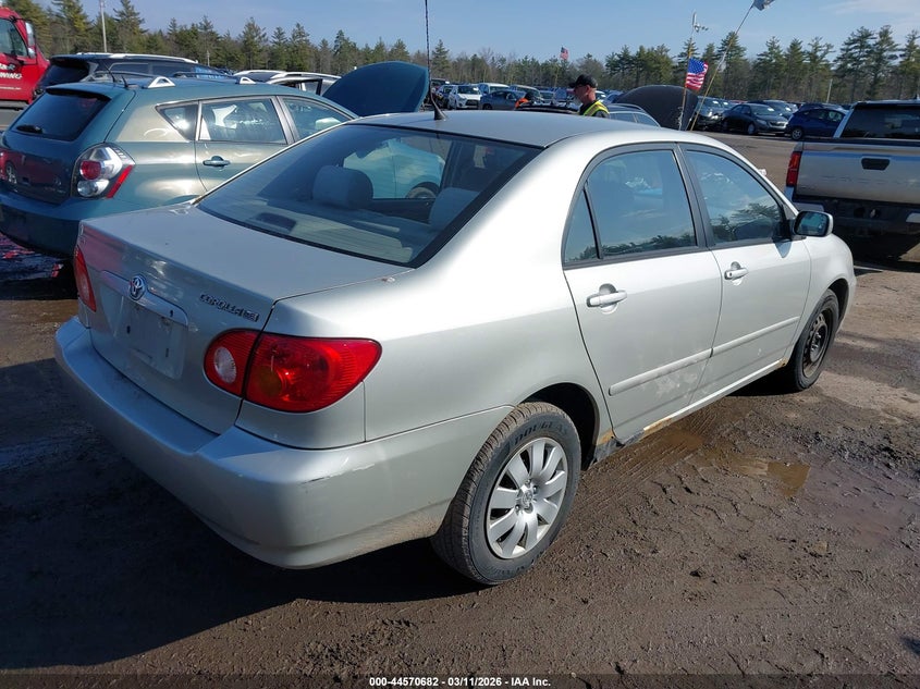 2004 Toyota Corolla Le