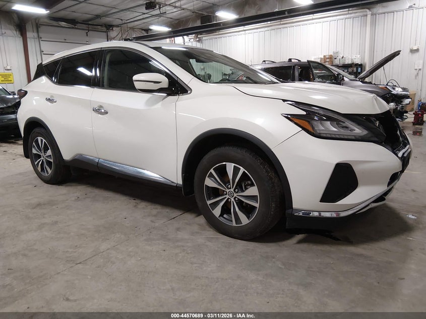 2020 Nissan Murano S Intelligent Awd