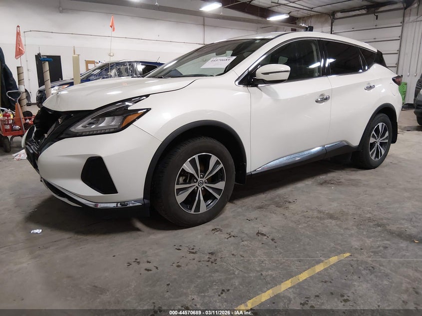 2020 Nissan Murano S Intelligent Awd