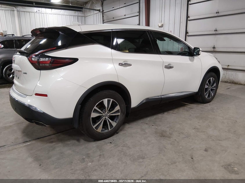 2020 Nissan Murano S Intelligent Awd