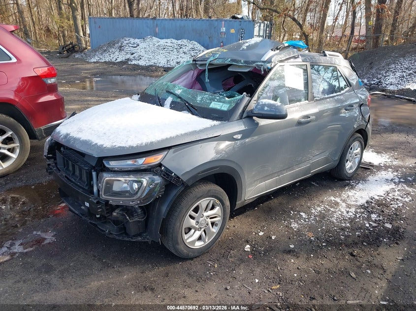 2020 Hyundai Venue Sel