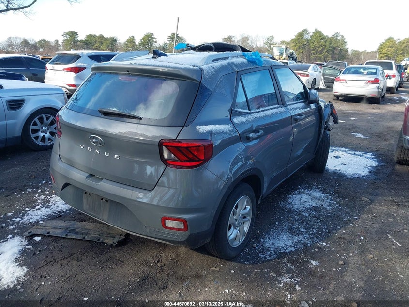 2020 Hyundai Venue Sel