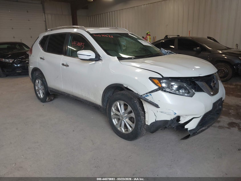 2016 Nissan Rogue Sv