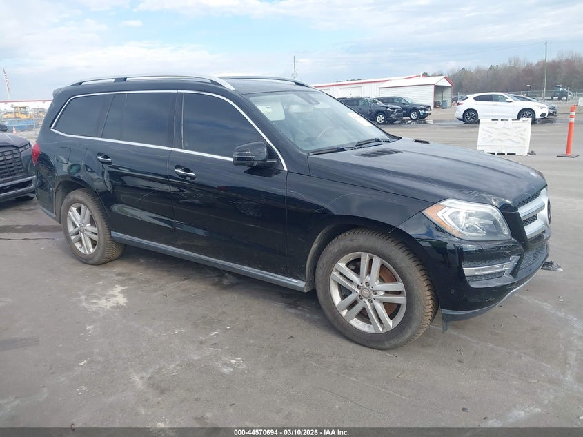 2013 Mercedes-Benz Gl 450 4Matic