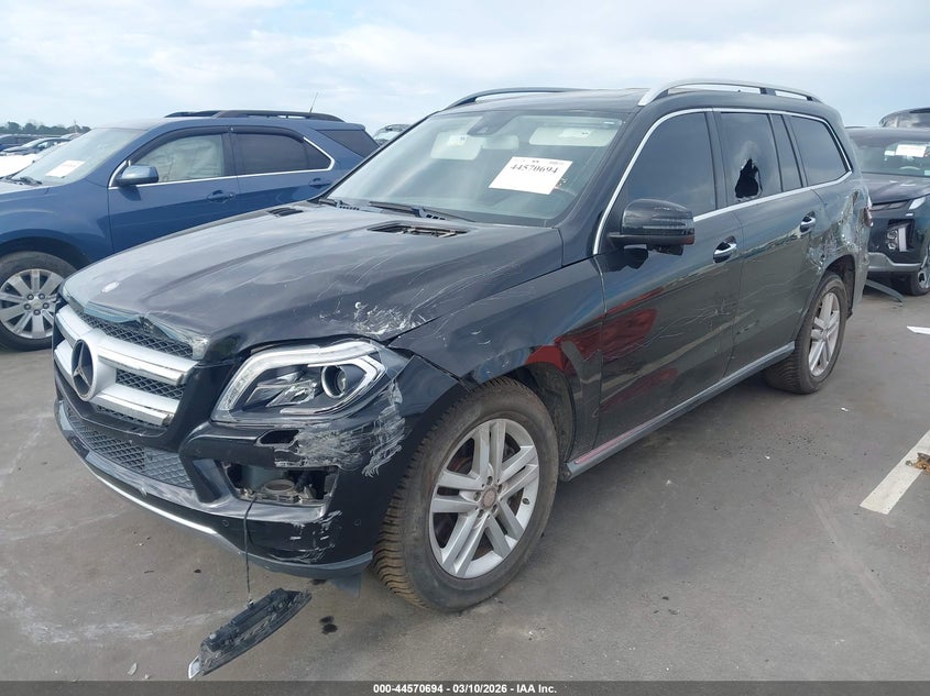 2013 Mercedes-Benz Gl 450 4Matic