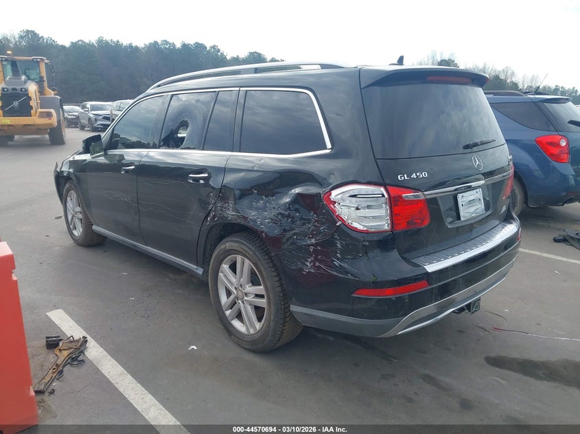 2013 Mercedes-Benz Gl 450 4Matic