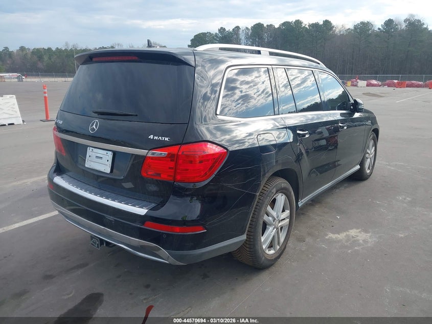 2013 Mercedes-Benz Gl 450 4Matic