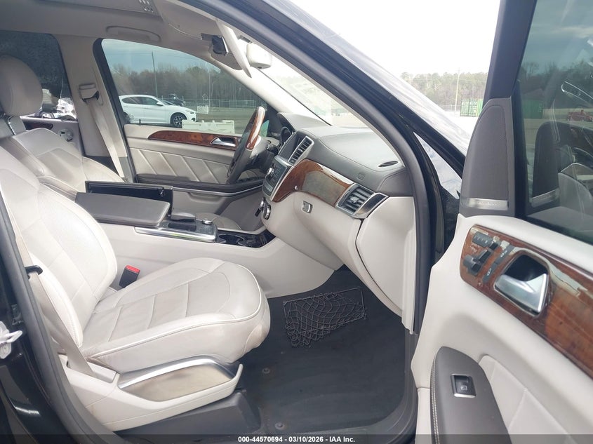 2013 Mercedes-Benz Gl 450 4Matic