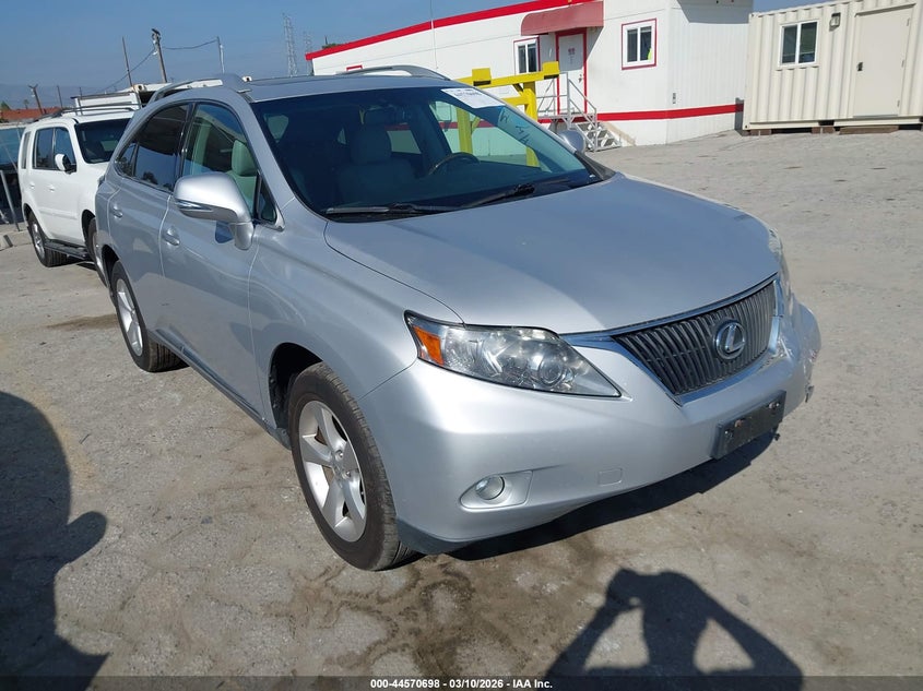 2011 Lexus Rx 350
