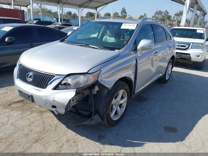 2011 Lexus Rx 350