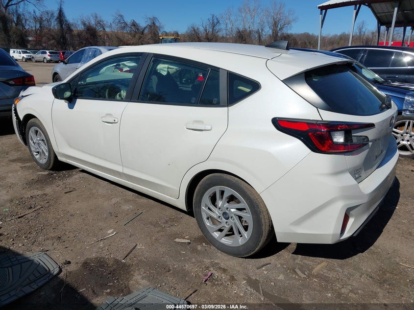 2025 Subaru Impreza Base 5-Door