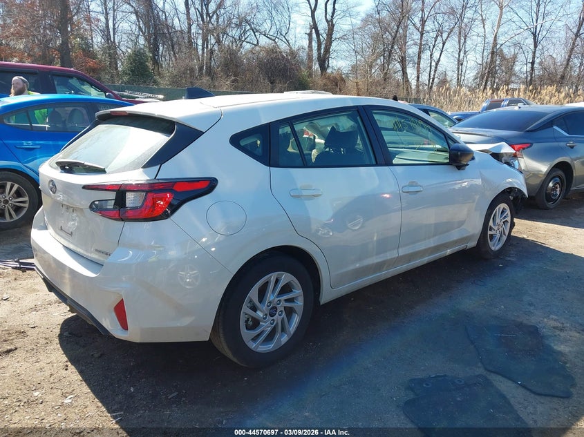 2025 Subaru Impreza Base 5-Door
