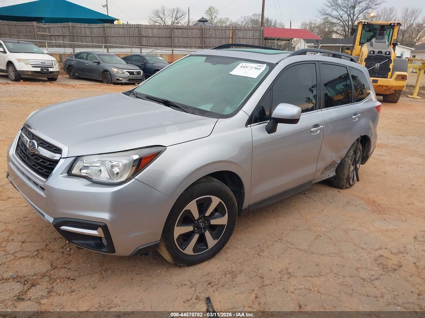 2017 Subaru Forester 2.5I Limited