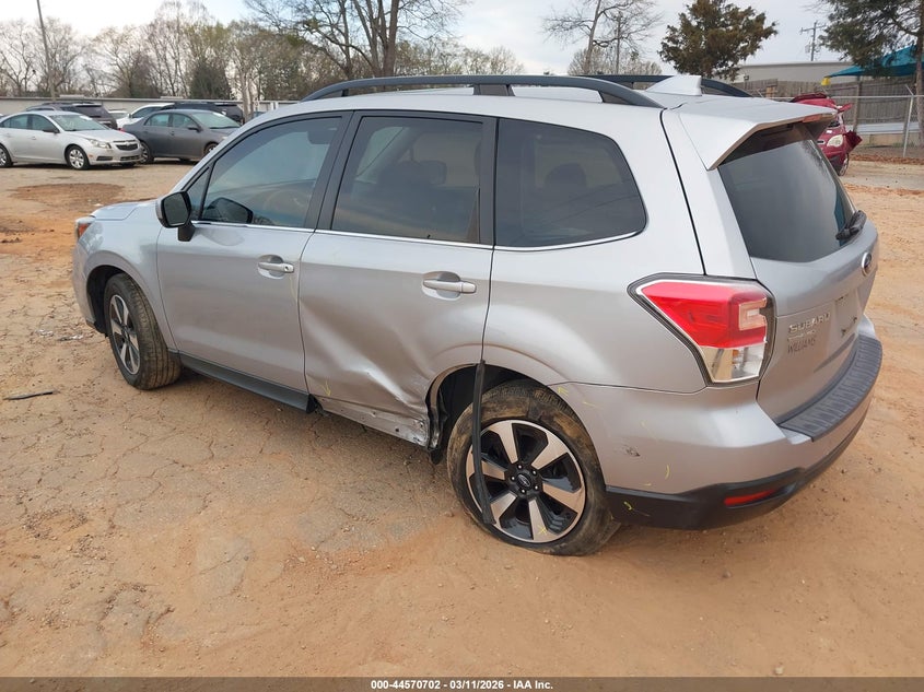 2017 Subaru Forester 2.5I Limited
