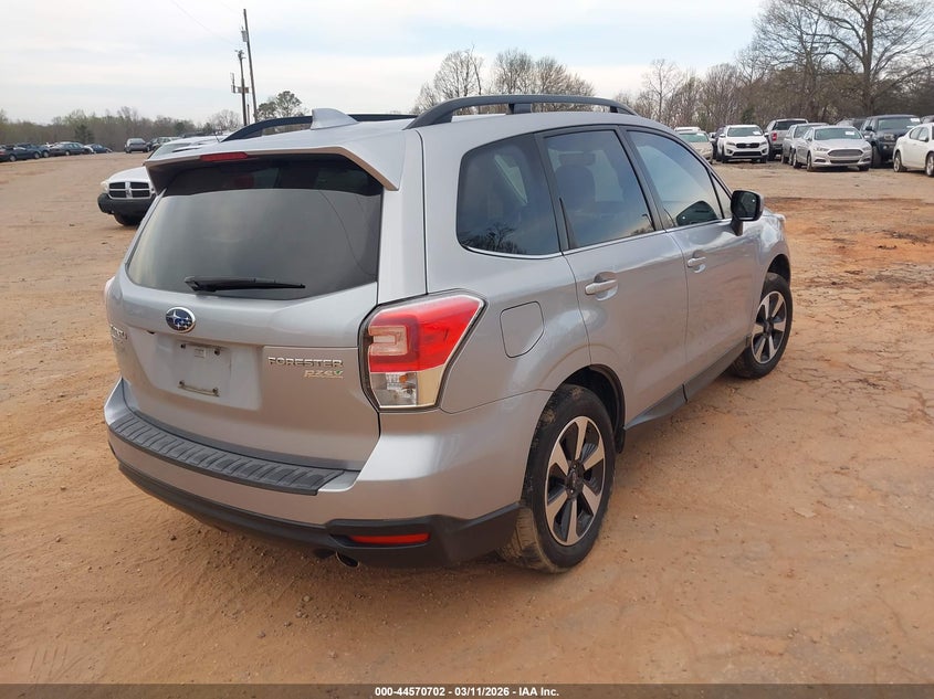2017 Subaru Forester 2.5I Limited