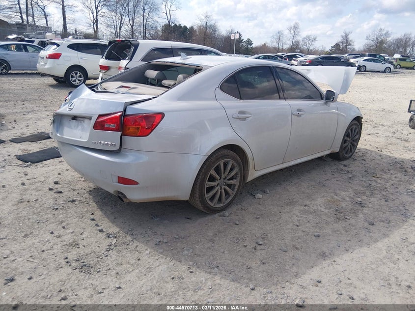 2007 Lexus Is 250