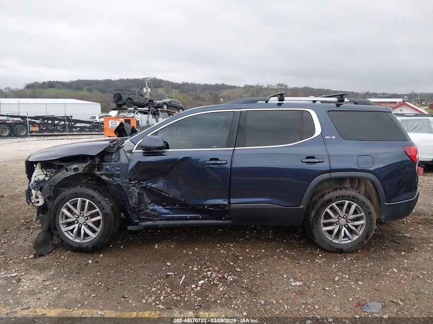 2018 GMC Acadia Sle-2 VIN: 1GKKNSLS5JZ149766 Lot: 44570723