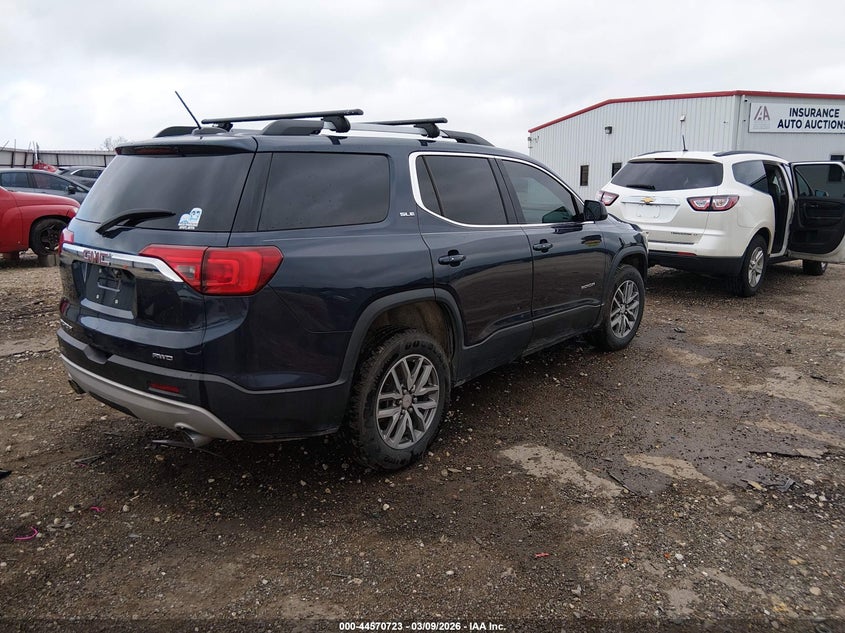 2018 GMC Acadia Sle-2