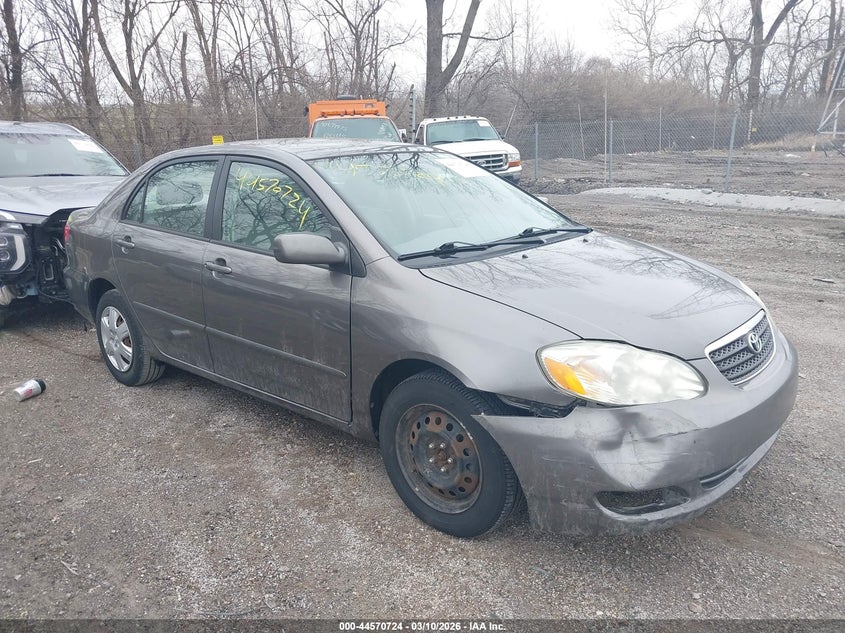 2007 Toyota Corolla Le