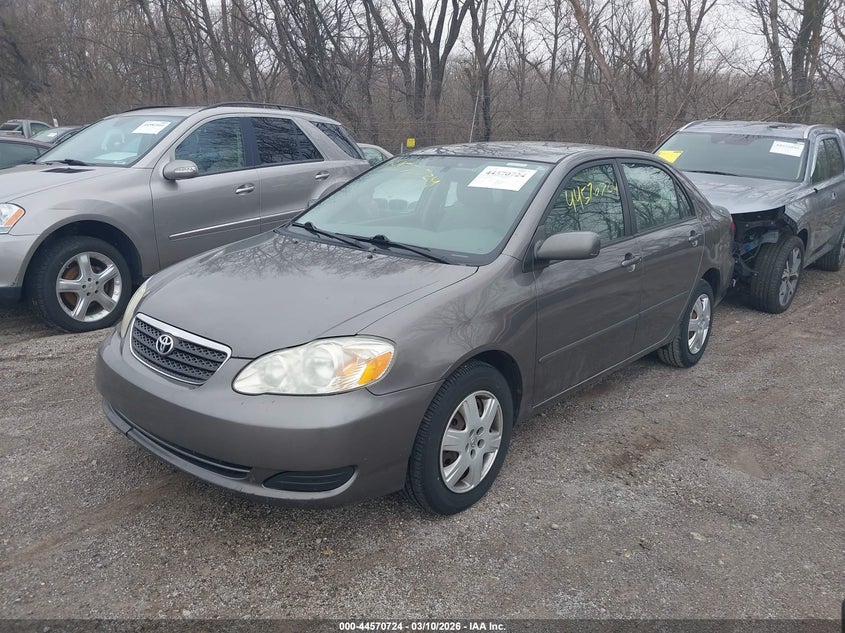 2007 Toyota Corolla Le