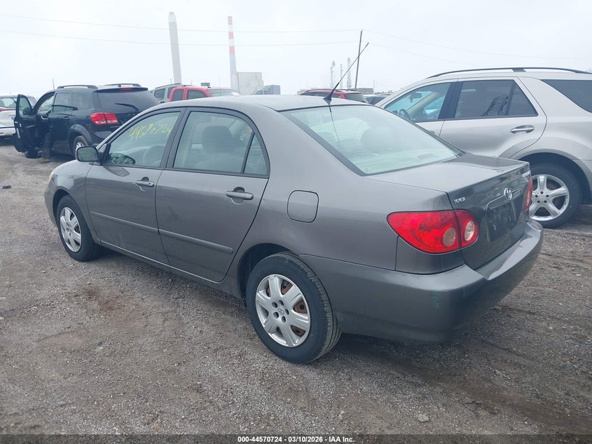 2007 Toyota Corolla Le