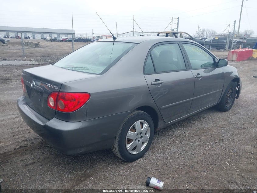 2007 Toyota Corolla Le