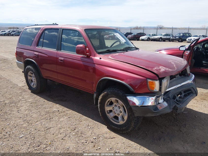 2000 Toyota 4Runner Sr5 V6