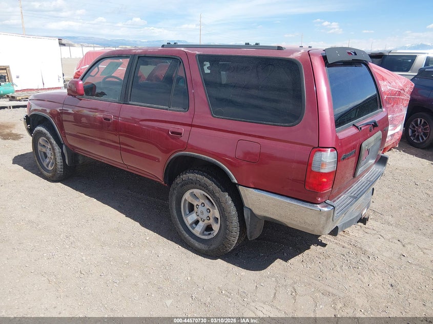 2000 Toyota 4Runner Sr5 V6