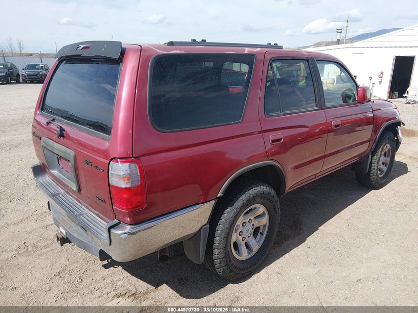 2000 Toyota 4Runner Sr5 V6