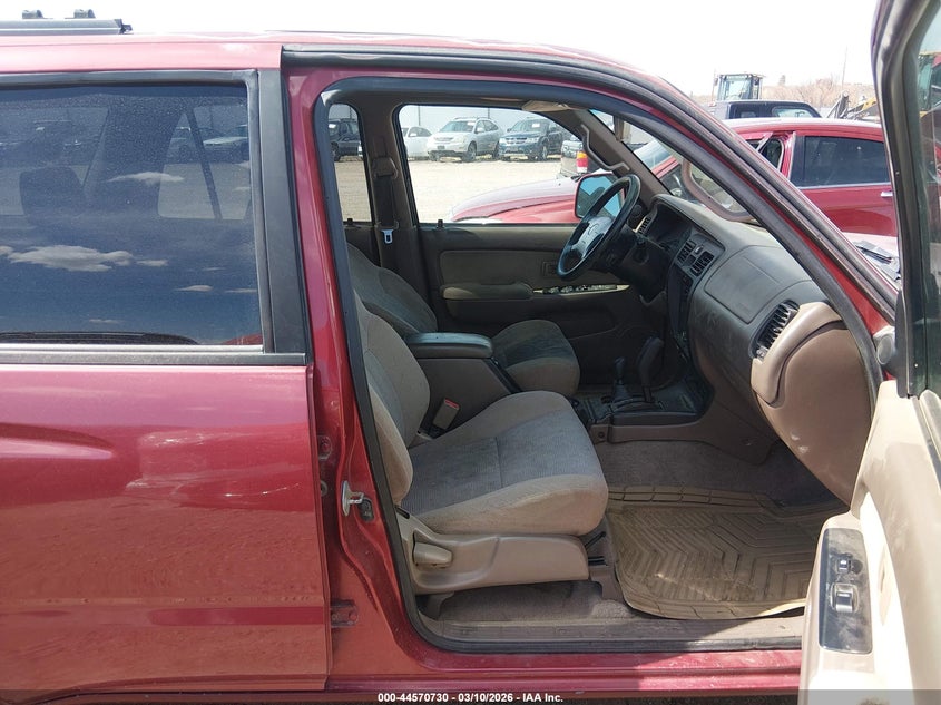 2000 Toyota 4Runner Sr5 V6