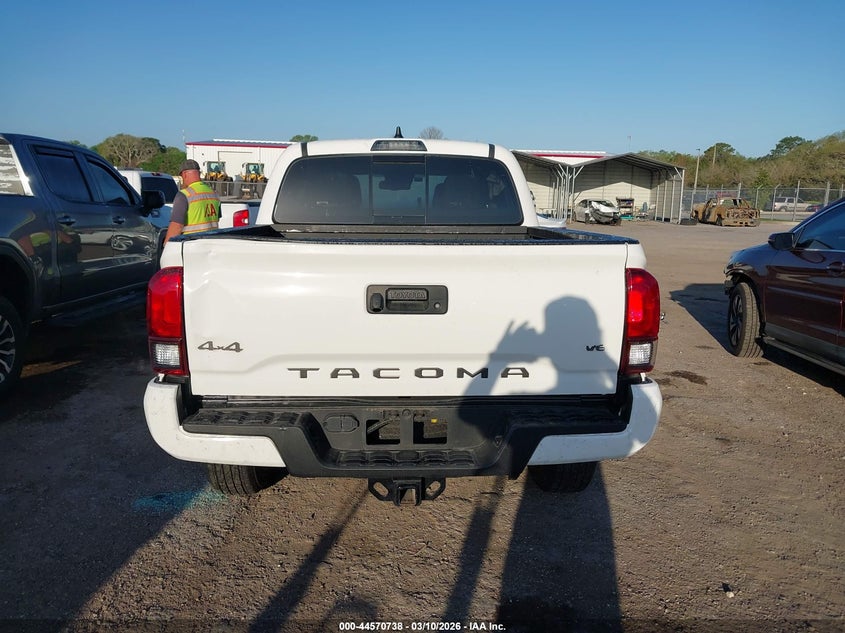VIN 3TYCZ5AN2PT117682 2023 TOYOTA TACOMA SR5 V6