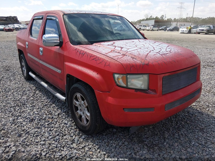 2006 Honda Ridgeline Rts