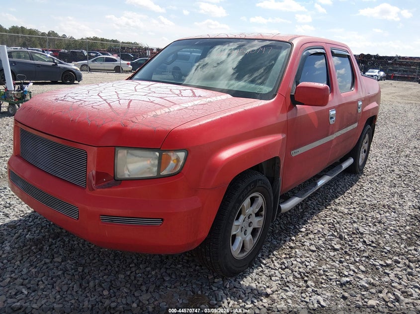 2006 Honda Ridgeline Rts