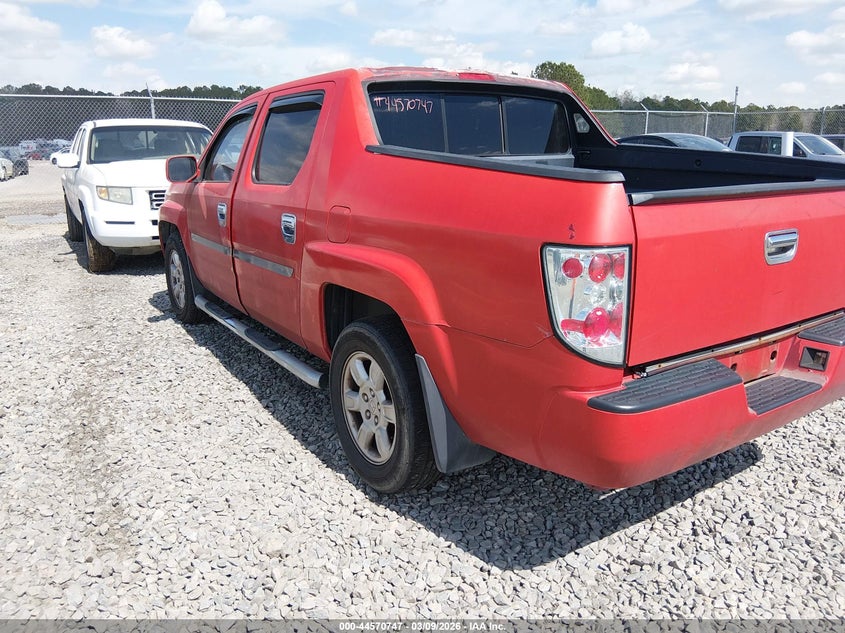 2006 Honda Ridgeline Rts