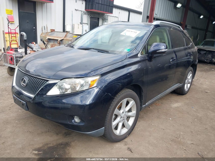 2010 Lexus Rx 350