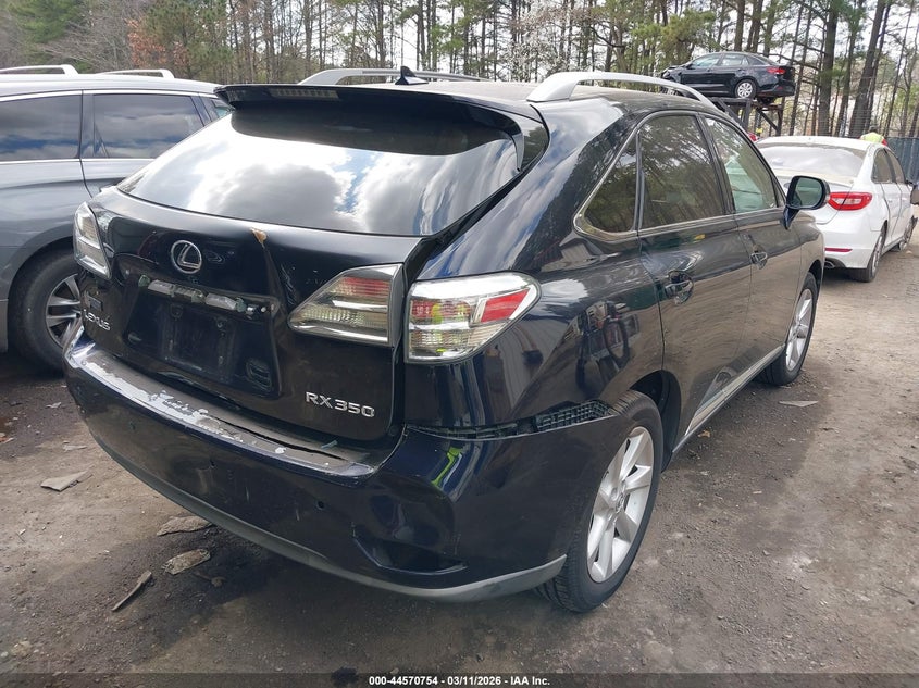 2010 Lexus Rx 350
