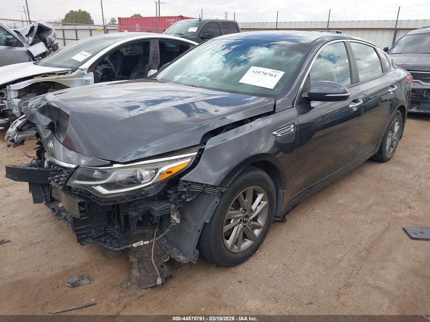 2019 Kia Optima Lx 5XXGT4L39KG312757 photo 1