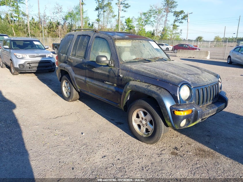 2002 JEEP LIBERTY LIMITED EDITION
