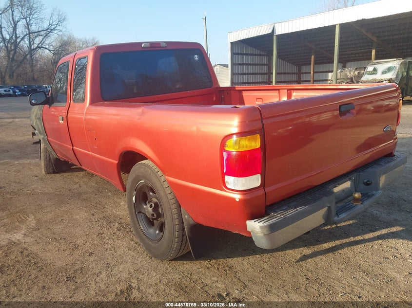 1999 Ford Ranger Xl/Xlt